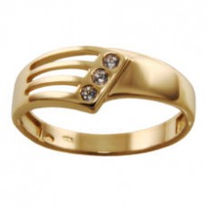 Zlatý prsten 5019